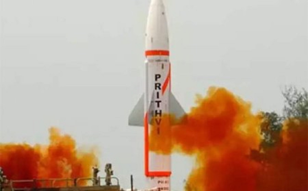 missile prithvi