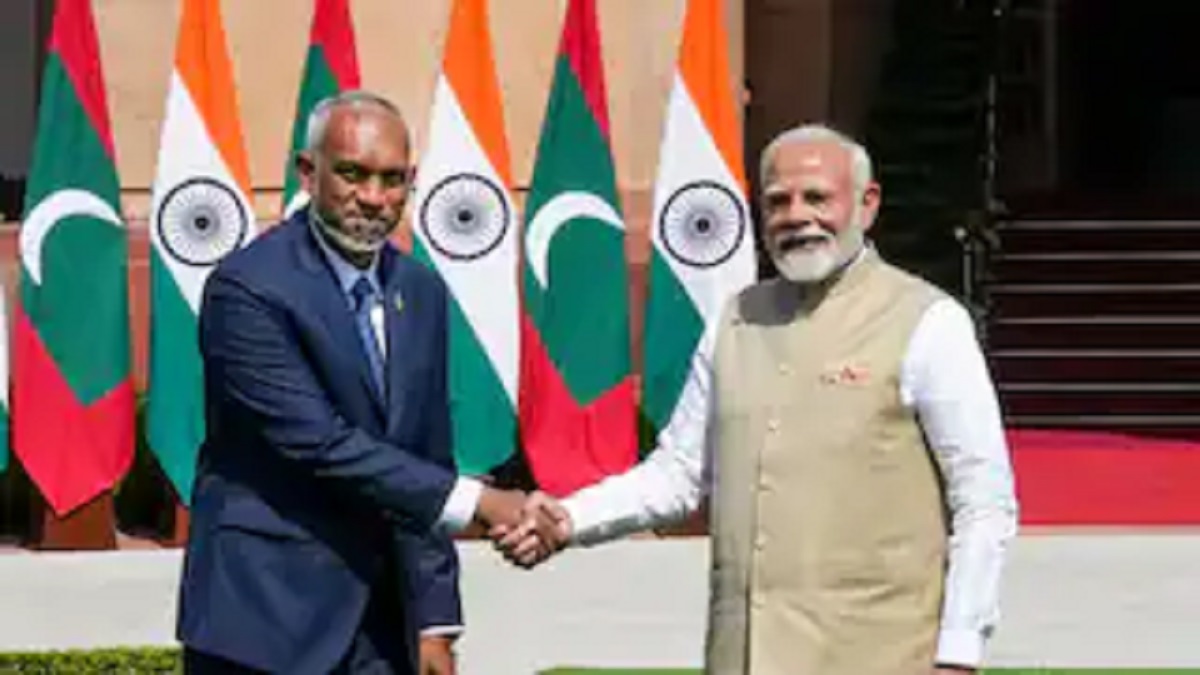 તનાવનો અંત : મોદીએ માલદીવને મિત્ર ગણાવ્યું 2 modi maldives