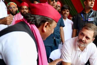 Akhilesh Yadav Rahul Gandhi
