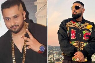 Badshah ends feud with honey singh