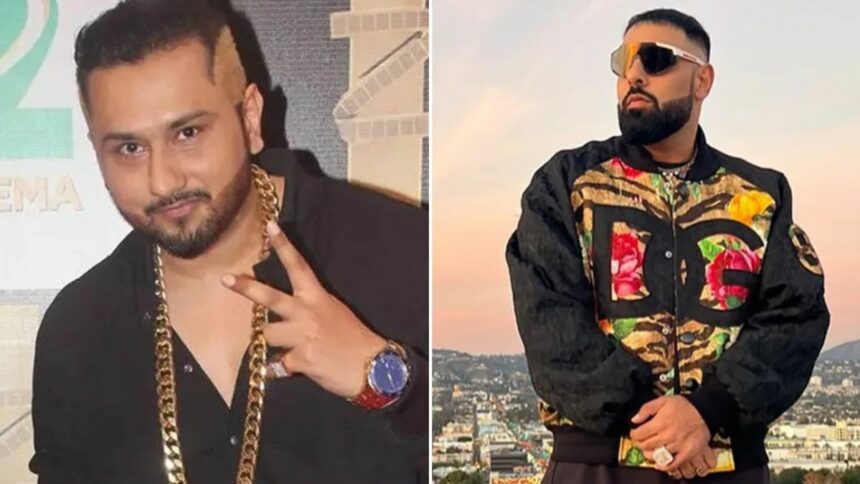 Badshah ends feud with honey singh