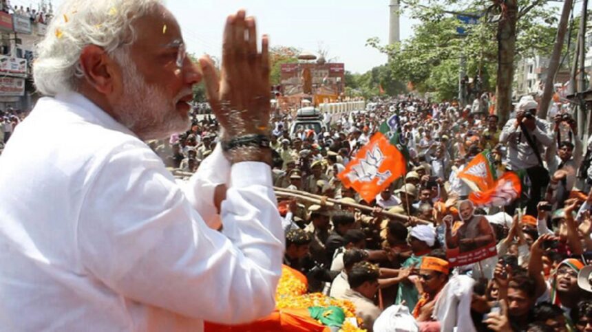 સત્તામાં આવ્યા બાદ ભ્રષ્ટાચારીઓની સંપત્તિનો એક્સ-રે કરીશ, જનતાને લૂંટનારા જેલમાં જશેઃ નરેન્દ્ર મોદી 1 Narendra Modi