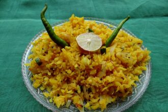 Poha Light Snack