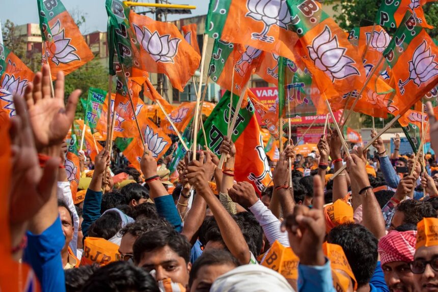 છઠ્ઠા તબક્કામાં 58 બેઠક પર મતદાન આજે થશે 1 Rally Bharatiya J