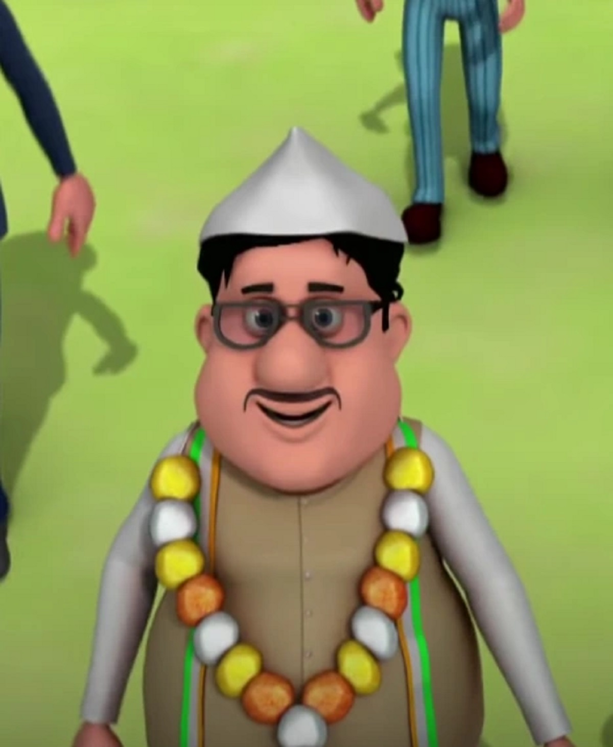 The Mantri Ji in Reporter