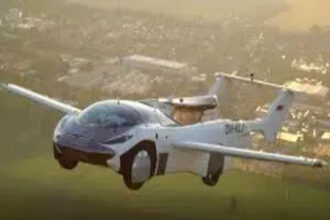 flying