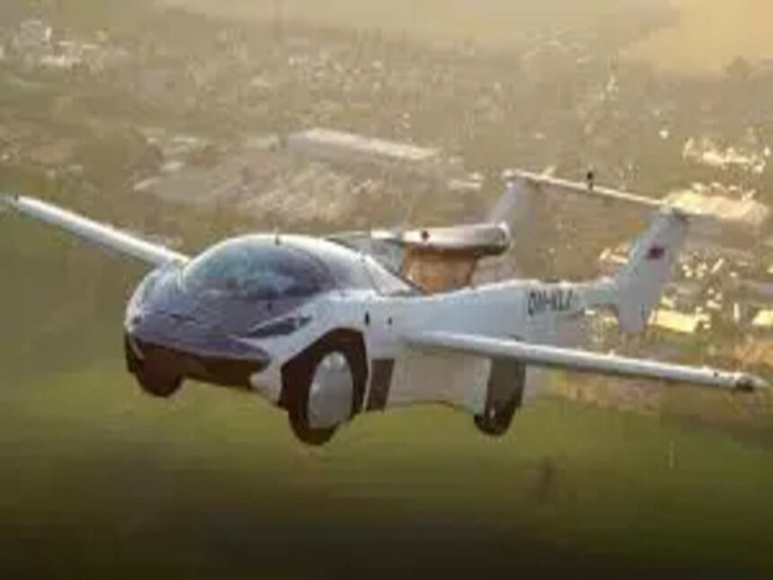 flying