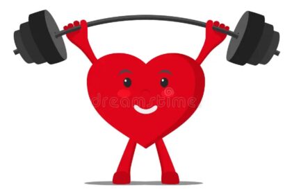 healthy heart raises