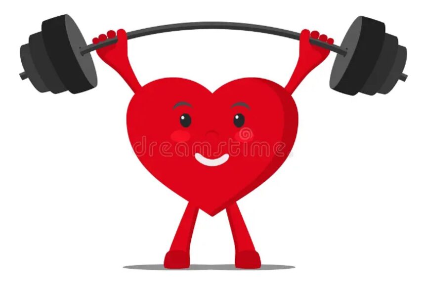 healthy heart raises