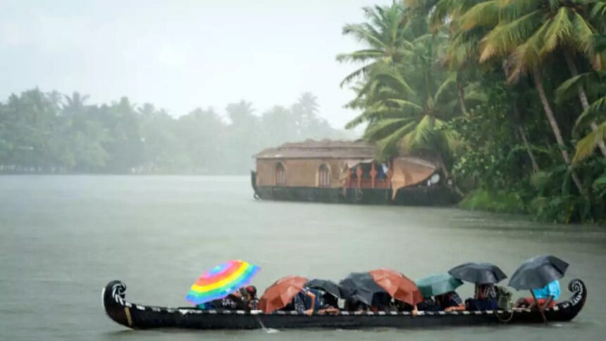 કેરળમાં ચોમાસુ સમય પહેલા આવી ગયું 1 keral monsoon