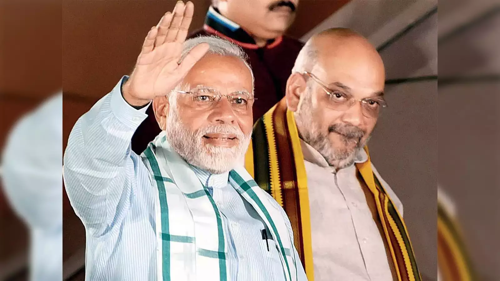 modi and amit