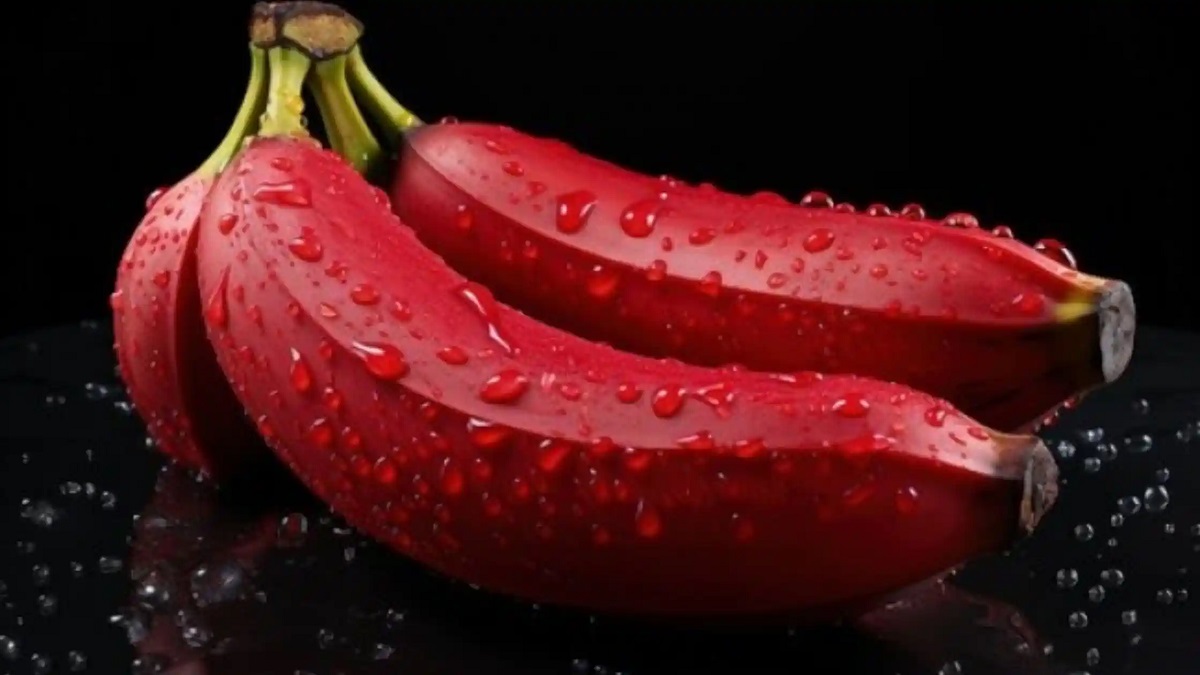 red banana