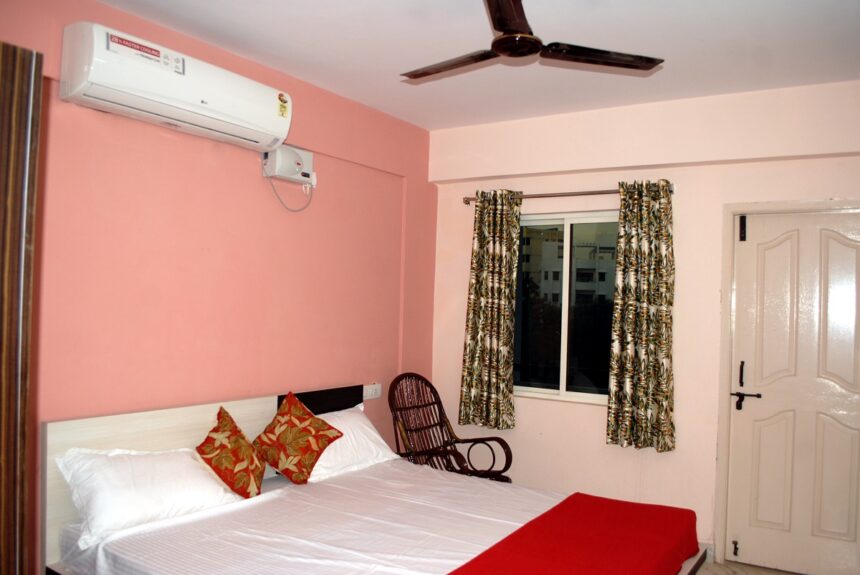 એર કંડિશનરની આડ અસરો જાણો 1 single ac room