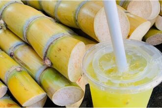 sugarcane juice