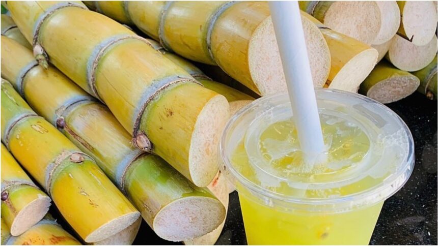 sugarcane juice