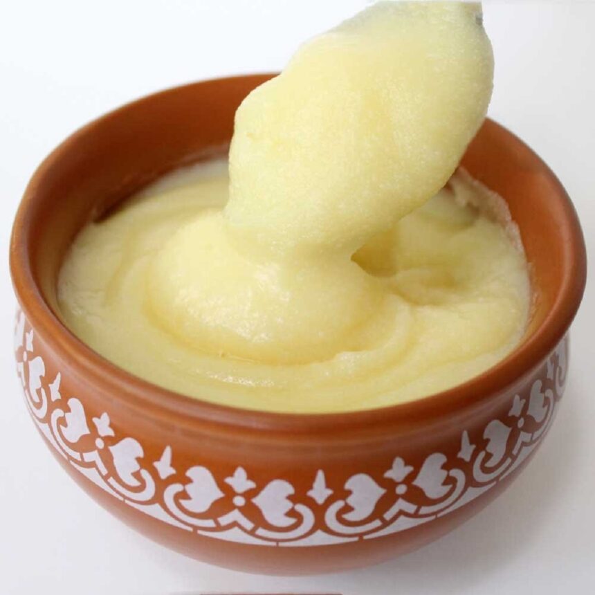 ખાલી પેટ ઘી પાણી પીવાથી શું થાય? 1 GHEE 1VDFE
