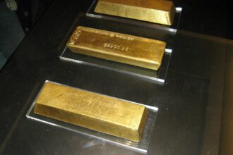 Gold bars