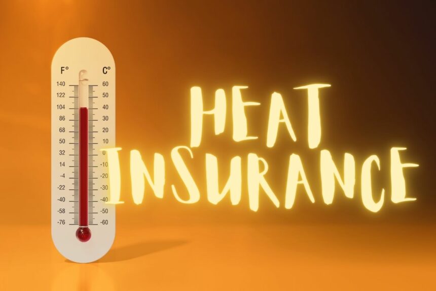 Heat insurance Thermometer