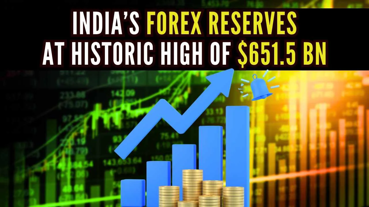 Indias forex reserves