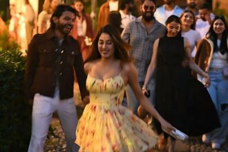 JANHVI KAPOOR AND SHIKHAR PAHARIYA