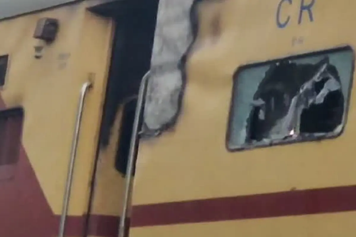 Jaipur Train Fire