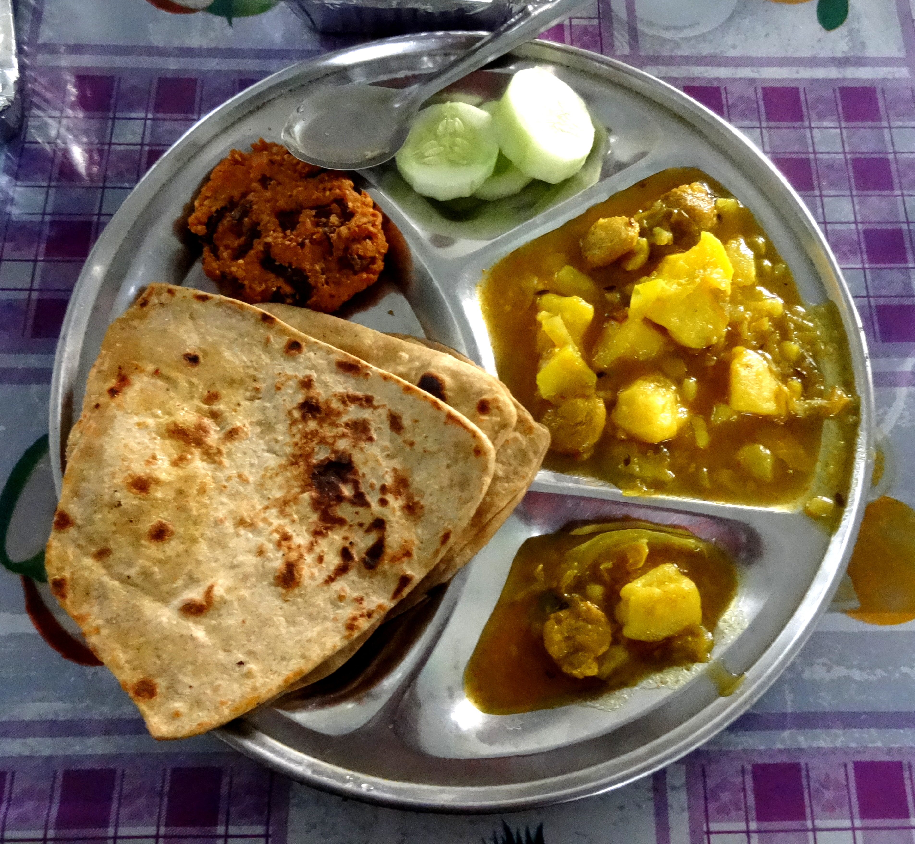 Paratha Sabji