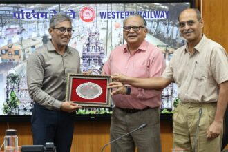 Shri Sachin Sharma west railway