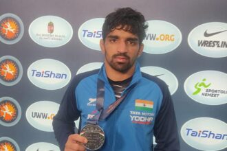 aman sehrawat wrestling