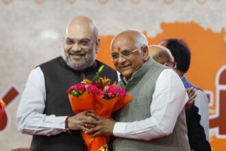 amit shah and bhupendra