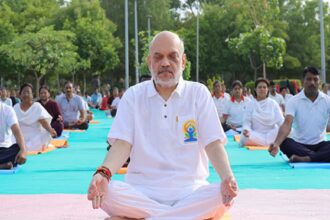 amit shah yoga