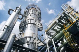 amonia gas plant