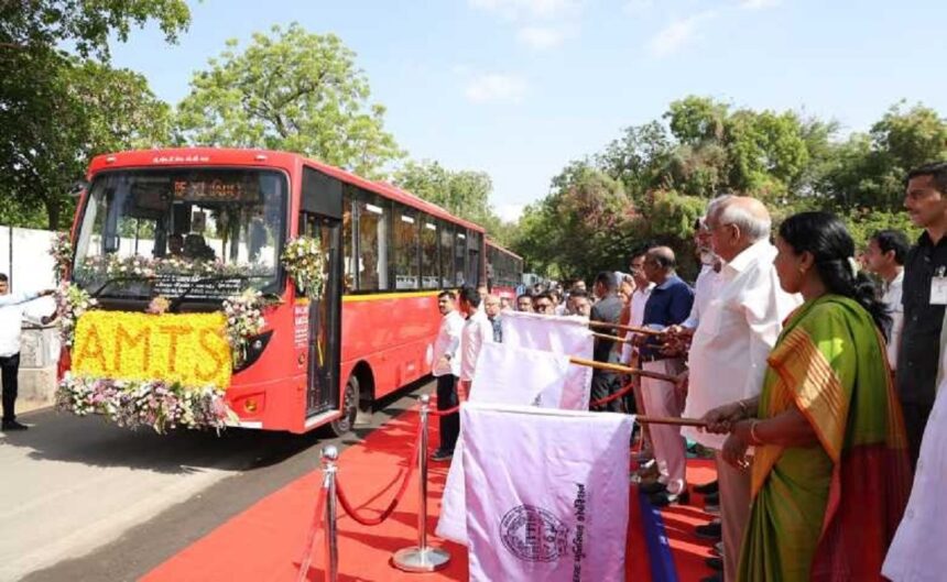 વિશ્વ પર્યાવરણ દિવસ: અમદાવાદમાં 'મિશન થ્રી મિલિયન ટ્રી' અભિયાન ચલાવવામાં આવશે 1 amts metro