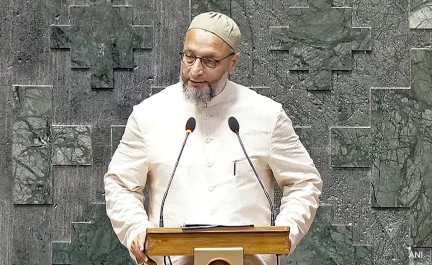 asaduddin owaisi