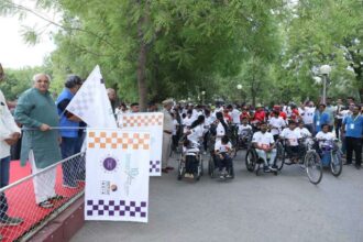 bhupendra patel cycle rally 1