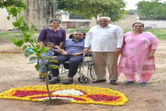 bhupendra patel tree name of mother