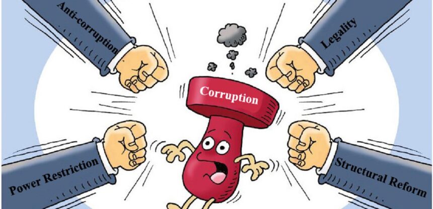 bribe corruption