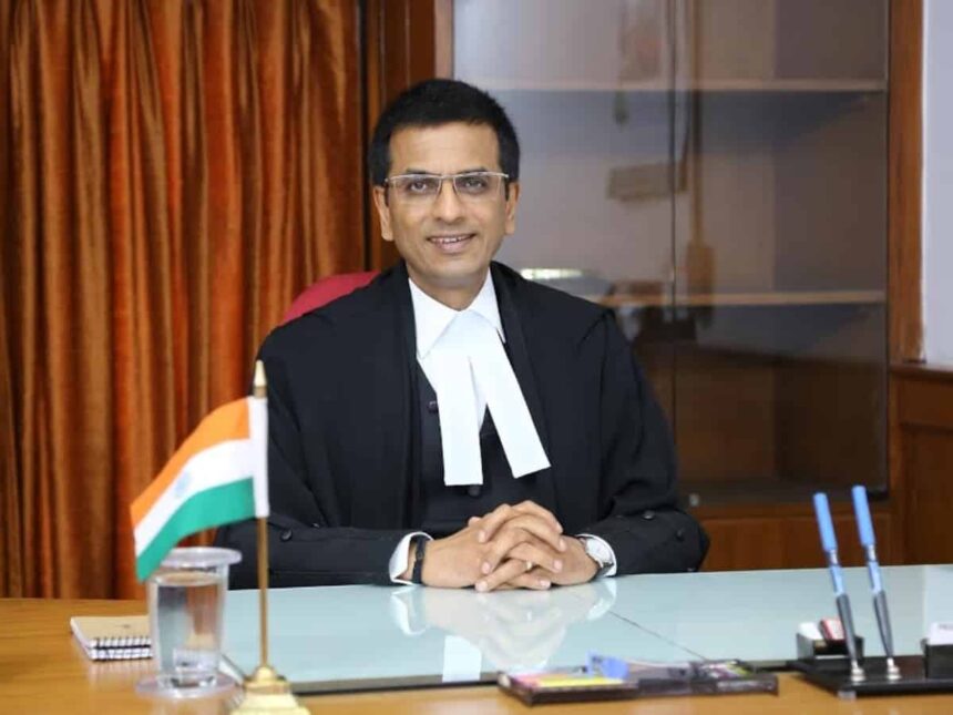c j Chandrachud