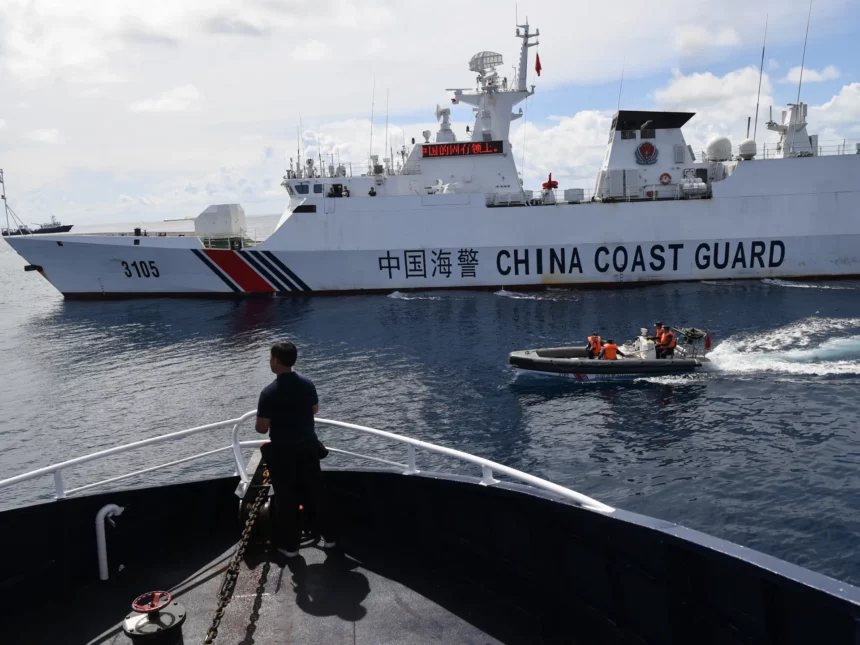 china and philippine navy collided