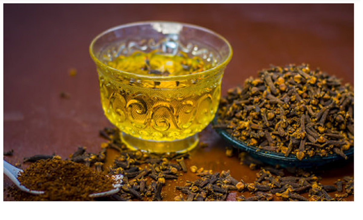 clove water