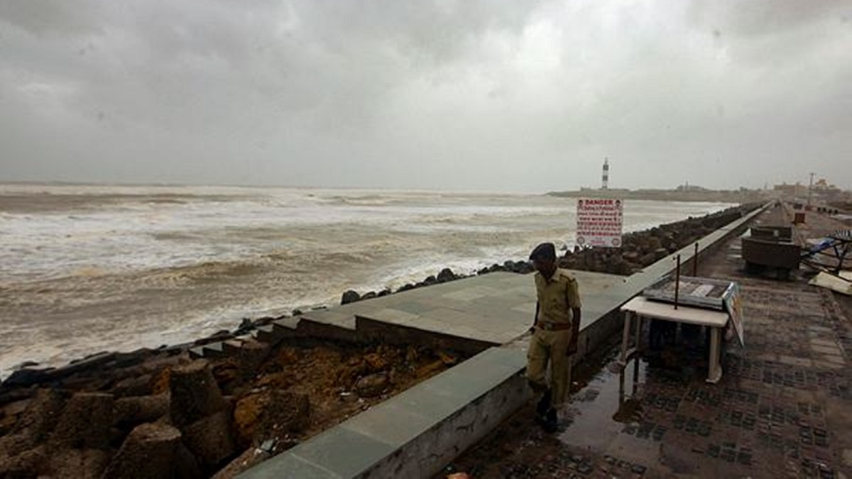 dwarka coast