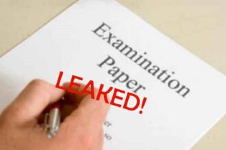 exam paper leaked