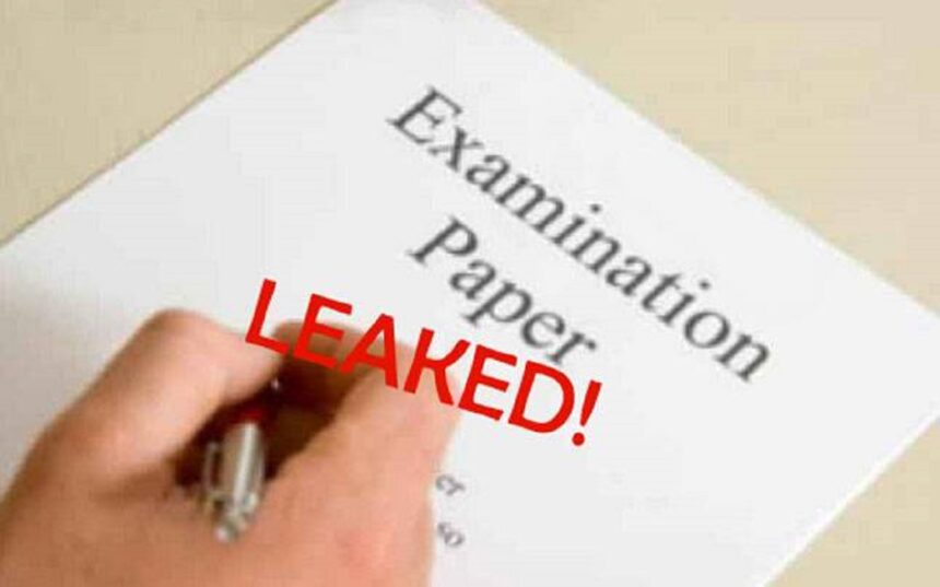 exam paper leaked