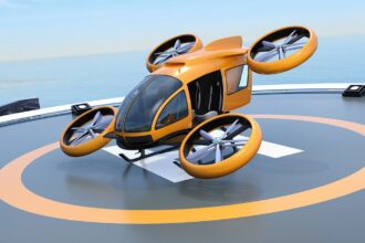 flying taxi 1