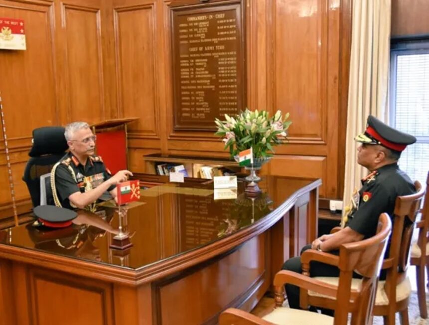 gen manoj pandey
