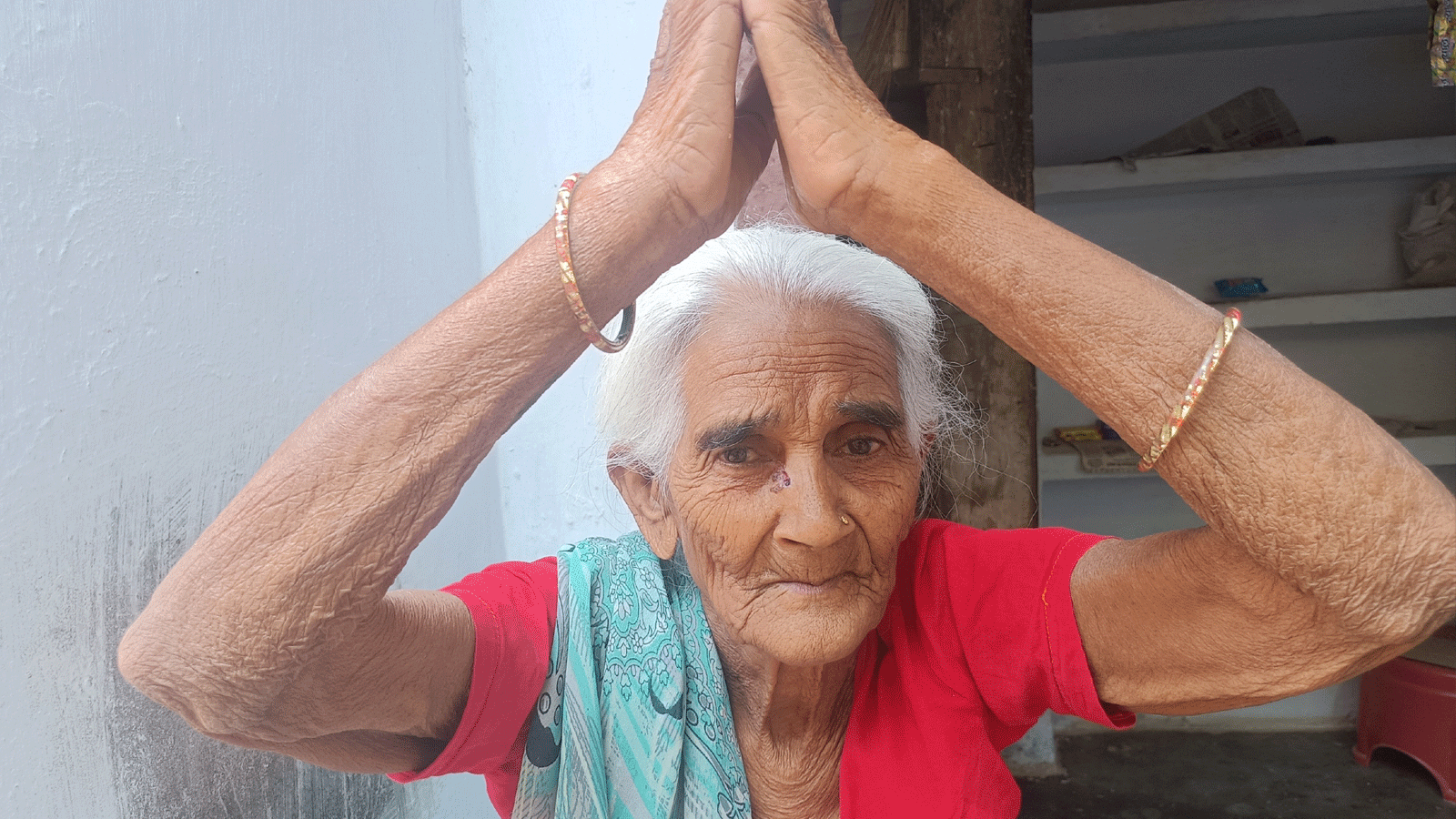 hamirpur yoga old woman