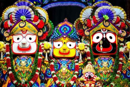jagannath rath yatra idols