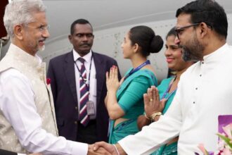 jaishankar at shree lanka