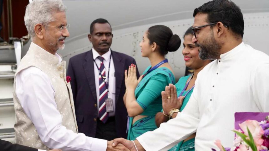 jaishankar at shree lanka