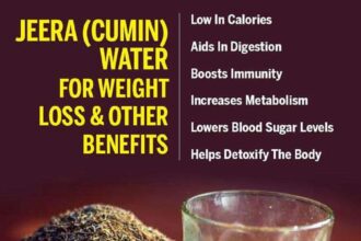 jeera water cumin water