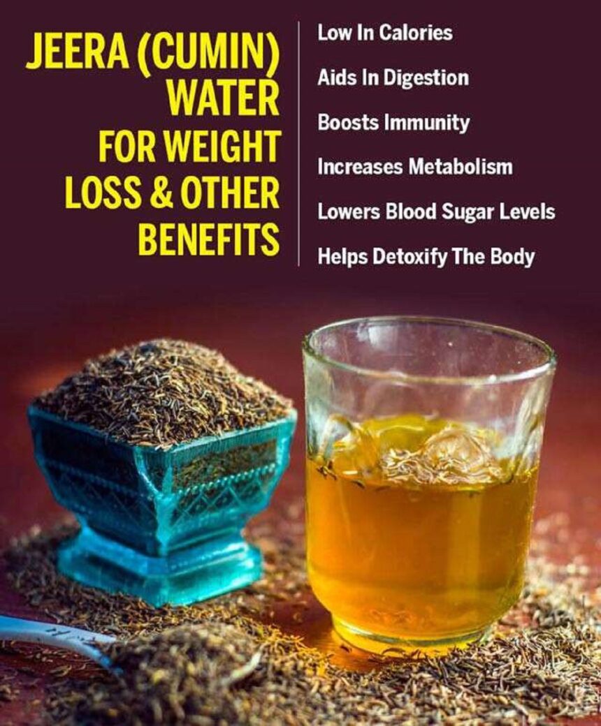 jeera water cumin water